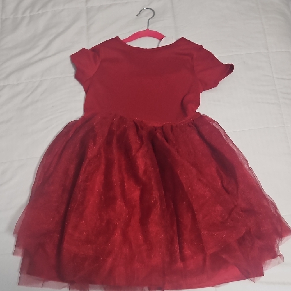 Red Tulle Dress for Girls
